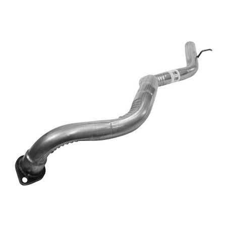 Prebent Pipe Merit Exhaust,44843